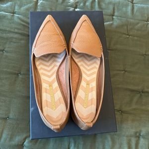 Nicholas Kirkwood Brown Loafers